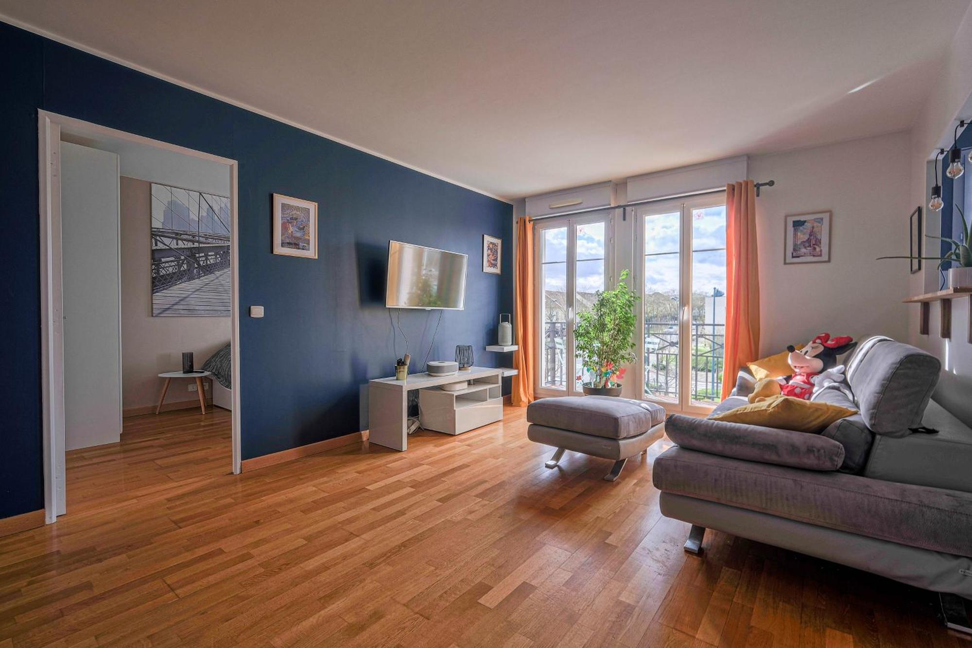 Apart' Minnie - Disneyland Paris - 3 Bedrooms - Parking Prive Magny-le-Hongre Exterior foto